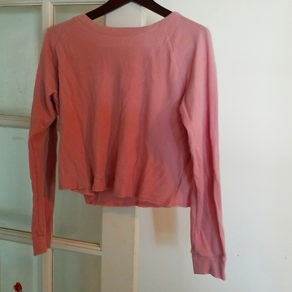 Gap waffle shirt